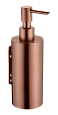 Детальная картинка товара «дозатор жидкого мыла boheme uno 10977-brb brushed bronze»