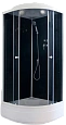 Душевая кабина Parly CM86 850x850 профиль белый, стекло тонированное Душевая кабина Parly CM86 850x850 профиль белый, стекло тонированное