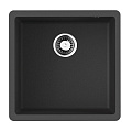 Кухонная мойка Omoikiri Bosen 44-U-BL Tetogranit/черный 4993595 Кухонная мойка Omoikiri Bosen 44-U-BL Tetogranit/черный 4993595