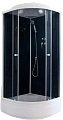 Душевая кабина Parly CM86 850x850 профиль белый, стекло тонированное Душевая кабина Parly CM86 850x850 профиль белый, стекло тонированное