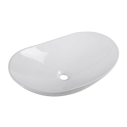 Раковина BelBagno BB1404 605x370x150 белый Раковина BelBagno BB1404 605x370x150 белый