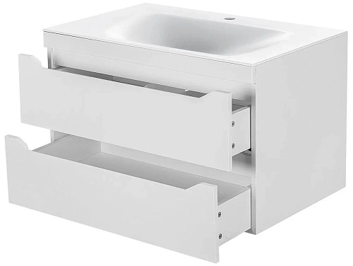 Тумба под раковину Vincea Fine 80 G.White VMC-2F800GW Тумба под раковину Vincea Fine 80 G.White VMC-2F800GW