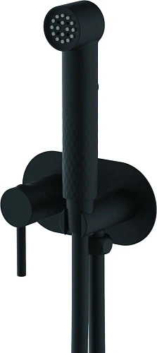 Гигиенический душ Splenka S96.52.06 встраиваемый, черный Гигиенический душ Splenka S96.52.06 встраиваемый, черный