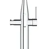Душевая система GROHE Essence New с однорычажным смесителем, хром (23741001) Душевая система GROHE Essence New с однорычажным смесителем, хром (23741001)