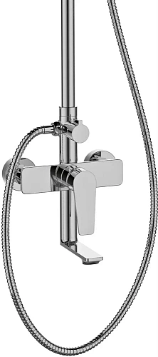 Душевая система STWORKI Ольтен OLT-04cr 553637 Душевая система STWORKI Ольтен OLT-04cr 553637