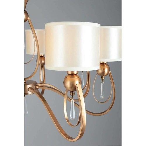 Люстра подвесная Omnilux Mellitto OML-63813-08 Люстра подвесная Omnilux Mellitto OML-63813-08