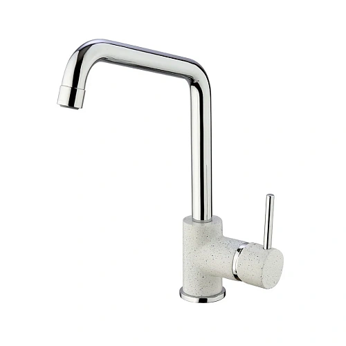 Смеситель для кухни Paini Cox ULTRAWHITE 7890572CR599H1KM Смеситель для кухни Paini Cox ULTRAWHITE 7890572CR599H1KM