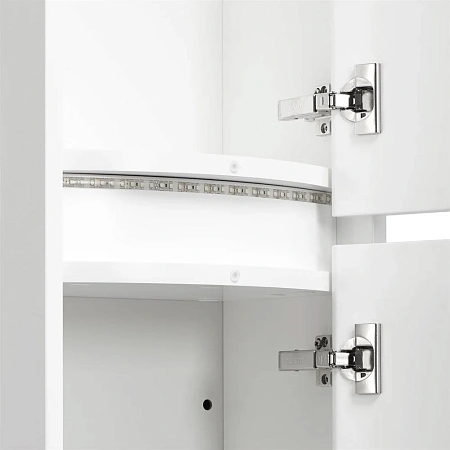 Шкаф-пенал Aquaton Астера правый белый 1A195403AS01R Шкаф-пенал Aquaton Астера правый белый 1A195403AS01R