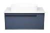 Тумба под раковину LA FENICE Elba Blu Grigio синяя 80 FNC-01-ELB-BG-80 Тумба под раковину LA FENICE Elba Blu Grigio синяя 80 FNC-01-ELB-BG-80