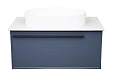 Тумба под раковину LA FENICE Elba Blu Grigio синяя 80 FNC-01-ELB-BG-80 Тумба под раковину LA FENICE Elba Blu Grigio синяя 80 FNC-01-ELB-BG-80