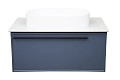 Тумба под раковину LA FENICE Elba Blu Grigio синяя 80 FNC-01-ELB-BG-80 Тумба под раковину LA FENICE Elba Blu Grigio синяя 80 FNC-01-ELB-BG-80
