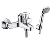 Картинка анонса товара «смеситель для ванны wasserkraft isen 2601 хром»