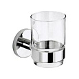 Стакан Nofer Siena 16356.B, хром