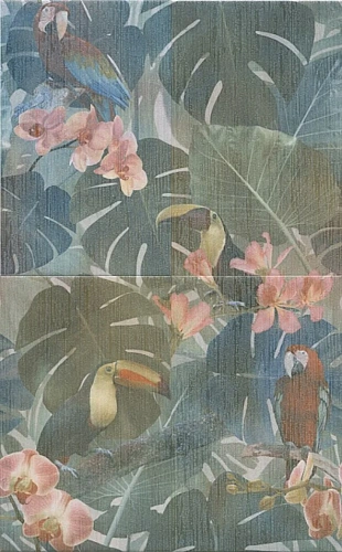 Панно Kerama Marazzi Пальмовый лес 80x50 HGD\A362\4x\6000 х9999219063 Панно Kerama Marazzi Пальмовый лес 80x50 HGD\A362\4x\6000 х9999219063