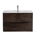 Тумба под раковину BelBagno MARINO-CER-N-800-2C-SO-RNG-P подвесная Тумба под раковину BelBagno MARINO-CER-N-800-2C-SO-RNG-P подвесная