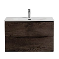 Тумба под раковину BelBagno MARINO-CER-N-800-2C-SO-RNG-P подвесная Тумба под раковину BelBagno MARINO-CER-N-800-2C-SO-RNG-P подвесная