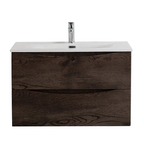 Тумба под раковину BelBagno MARINO-CER-N-800-2C-SO-RNG-P подвесная Тумба под раковину BelBagno MARINO-CER-N-800-2C-SO-RNG-P подвесная