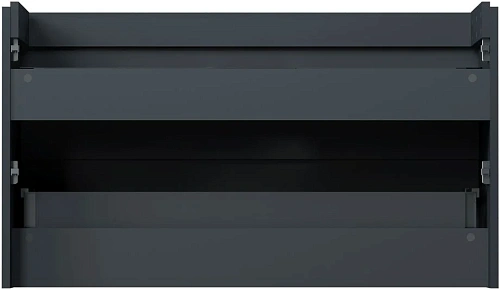 Тумба под раковину Allen Brau Infinity 100 1.210027.AM антрацит матовый Тумба под раковину Allen Brau Infinity 100 1.210027.AM антрацит матовый