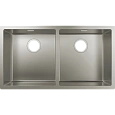 Кухонная мойка hansgrohe S71 S719-U765, нержавеющая сталь 43430800 Кухонная мойка hansgrohe S71 S719-U765, нержавеющая сталь 43430800