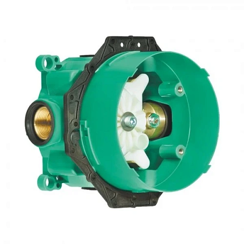 Скрытая часть с запорным клапаном Hansgrohe Ibox Universal 01850180 Скрытая часть с запорным клапаном Hansgrohe Ibox Universal 01850180