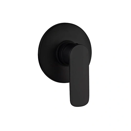 Смеситель для душа Paini Nove 09YO690 встраиваемый, чёрный Смеситель для душа Paini Nove 09YO690 встраиваемый, чёрный