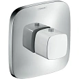 Смеситель для ванны hansgrohe PuraVida Highflow термостатический 15772400 Смеситель для ванны hansgrohe PuraVida Highflow термостатический 15772400