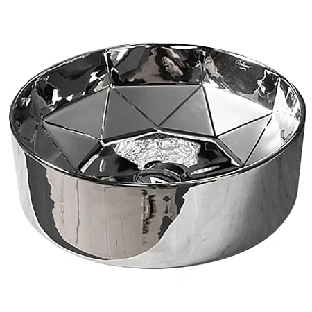 Раковина Boheme ГРАНЬ 40х14см, серебро 865 Раковина Boheme ГРАНЬ 40х14см, серебро 865