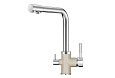 Смеситель для кухни Granula 3015, XРОМ/ПИРИТ Смеситель для кухни Granula 3015, XРОМ/ПИРИТ