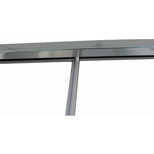 Душевая кабина Ceruttispa CHIKA901T без крыши 90x90x215-225 профиль хром, стекло прозрачное Душевая кабина Ceruttispa CHIKA901T без крыши 90x90x215-225 профиль хром, стекло прозрачное