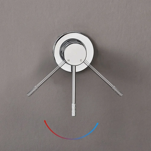 Смеситель для раковины Vincea Desire VBFW-1D1CH встраиваемый хром Смеситель для раковины Vincea Desire VBFW-1D1CH встраиваемый хром