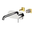 Смеситель для раковины Remer X Style X15KB Смеситель для раковины Remer X Style X15KB