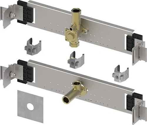 Монтажный набор TECE TECEprofil 9020038 для писсуара со сливным клапаном Монтажный набор TECE TECEprofil 9020038 для писсуара со сливным клапаном