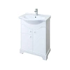 Тумба под раковину Aquaton Элен 65 белый 1A218901EN010 Тумба под раковину Aquaton Элен 65 белый 1A218901EN010