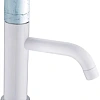 Смеситель для раковины Boheme STICK WHITE MRAMOR WHITE 121-W-MR-WHITE Смеситель для раковины Boheme STICK WHITE MRAMOR WHITE 121-W-MR-WHITE