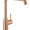 Смеситель для кухни GROHE Essence New, L-излив, теплый закат матовый (30269DL0) Смеситель для кухни GROHE Essence New, L-излив, теплый закат матовый (30269DL0)