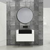 Картинка анонса товара «тумба с раковиной black&amp;white universe u901.800 901u800»