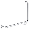 Картинка анонса товара «поручень grohe essentials 940x600 мм, хром (40797001) угловой»