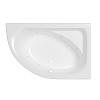 Акриловая ванна WHITECROSS Aquarella 170x110 правая &quot;SOFT&quot; белый 0109.170110.100.SOFT.WH