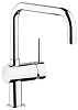 Картинка анонса товара «смеситель для кухни grohe minta с u-изливом, хром (32488000)»