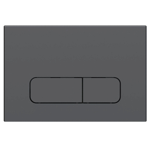 Клавиша смыва Vincea VFP-002GM вороненая сталь Клавиша смыва Vincea VFP-002GM вороненая сталь