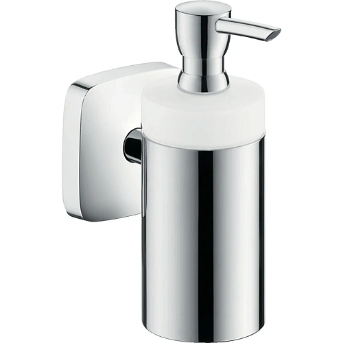 Дозатор жидкого мыла hansgrohe PuraVida 41503000 Дозатор жидкого мыла hansgrohe PuraVida 41503000