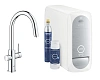 Смеситель для кухни GROHE Blue Home с функциями фильтрации, охлаждения и газирования воды, Wi-Fi инт 31541000 Смеситель для кухни GROHE Blue Home с функциями фильтрации, охлаждения и газирования воды, Wi-Fi инт 31541000