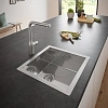 Кухонная мойка Grohe K700 из нержавеющей стали под столешницу, 31578SD0 Кухонная мойка Grohe K700 из нержавеющей стали под столешницу, 31578SD0