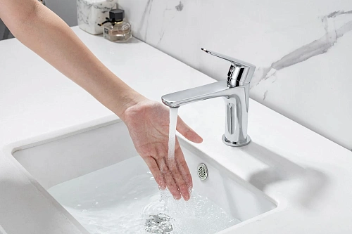 Смеситель для раковины Allen Brau Eclipse 2.0 5.E1A01-00 хром Смеситель для раковины Allen Brau Eclipse 2.0 5.E1A01-00 хром