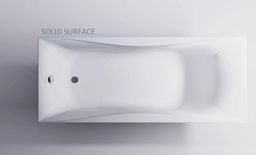 Ванна из искусственного камня Astra-Form Вега 01010067 Solid Surface 1700х700 Ванна из искусственного камня Astra-Form Вега 01010067 Solid Surface 1700х700