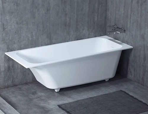 Ванна из искусственного камня Salini ORLANDA KIT 160x70 102115MN S-Sense покраска по RAL снаружи, м Ванна из искусственного камня Salini ORLANDA KIT 160x70 102115MN S-Sense покраска по RAL снаружи, м