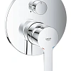 Смеситель для душа GROHE Lineare New с переключателем на 3 положения, хром (24095001) внешняя часть Смеситель для душа GROHE Lineare New с переключателем на 3 положения, хром (24095001) внешняя часть