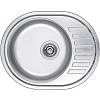 Кухонная мойка Kaiser KSS-5745L ЛЕВАЯ Кухонная мойка Kaiser KSS-5745L ЛЕВАЯ