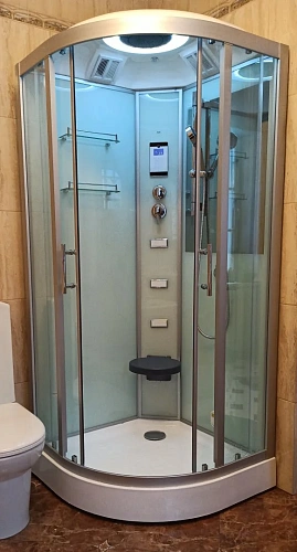 Душевая кабина Frank F605 3859580 90x90 Душевая кабина Frank F605 3859580 90x90