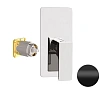 Смеситель для душа Remer Absolute AU30KBNO, чёрный матовый
